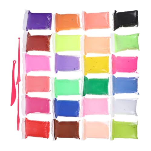 Angoily 1 Satz Knetset für Farben Lufttrocknende Modelliermasse mit Werkzeugen für Basteln und Diy Projekte für Kleine Künstler von Angoily