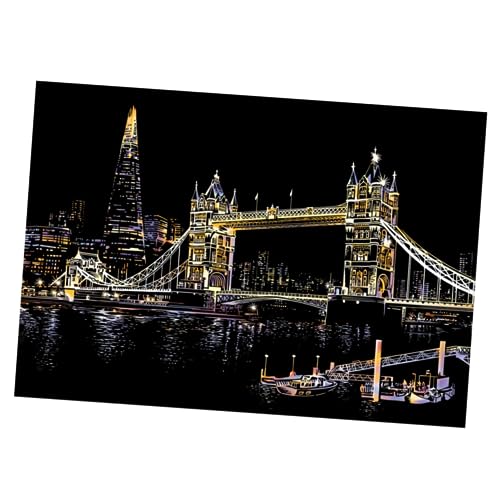 Angoily 1 Satz Kratzmalerei Kratzpapiere Für Zeichenpapier Kratzen Notizen Abkratzen Kratzbild Hölzern Black Angoily 1 Satz Kratzmalerei Kratzpapiere Für Zeichenpapier Kratzen Notizen Abkratzen Kratzbild Hölzern Black von Angoily