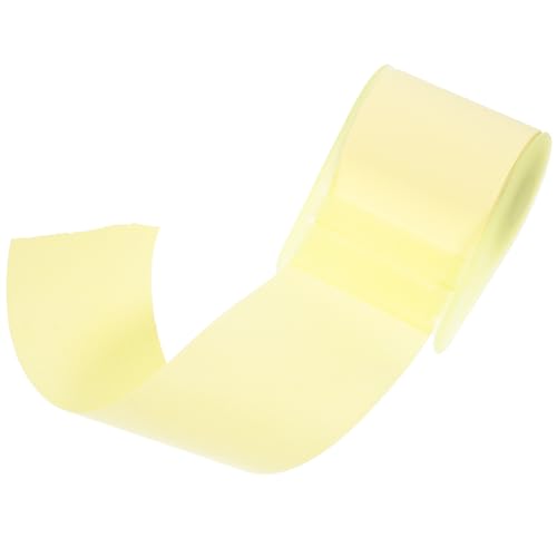 Angoily 1 Satz Kreative Haftnotizen Gelbe Selbstklebende Notizblätter Abreißbare Memo Pads für Büro Schule und Zuhause Praktische Repositionierbare für Notizen und Erinnerungen von Angoily
