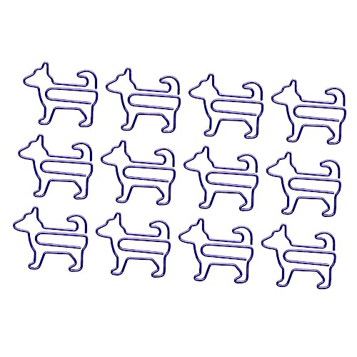 Angoily 1 Satz Kreative Hund Büroklammern Aus Niedliche Tierformen Für Lesezeichen Büroklammern Für Studenten Und Hundeliebhaber 12 Stück Angoily 1 Satz Kreative Hund Büroklammern Aus Niedliche Tierformen Für Lesezeichen Büroklammern Für Studenten Und Hundeliebhaber 12 Stück von Angoily