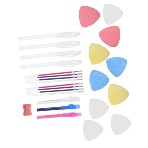 Angoily 1 Satz Kreide -set Stoffmarker Nähen Stoffstift Stoffmarker Zum Nähen Stoffmarkierungskreide Nähmarkierung Kreidestift Nähenmarkierungsstifte Markierstift Kreide von Angoily