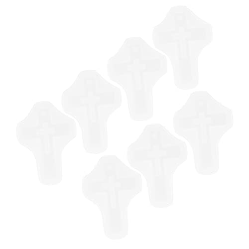 Angoily 1 Satz Kreuzform Taufe Katholisch Kruzifix Kreuzgussform Anhänger Handwerkliche Silikonform Epoxid-silikonform Formen Für Epoxidharz Silikonform Selber Machen Kieselgel 10 Stück Angoily 1 Satz Kreuzform Taufe Katholisch Kruzifix Kreuzgussform Anhänger Handwerkliche Silikonform Epoxid-silikonform Formen Für Epoxidharz Silikonform Selber Machen Kieselgel 10 Stück von Angoily