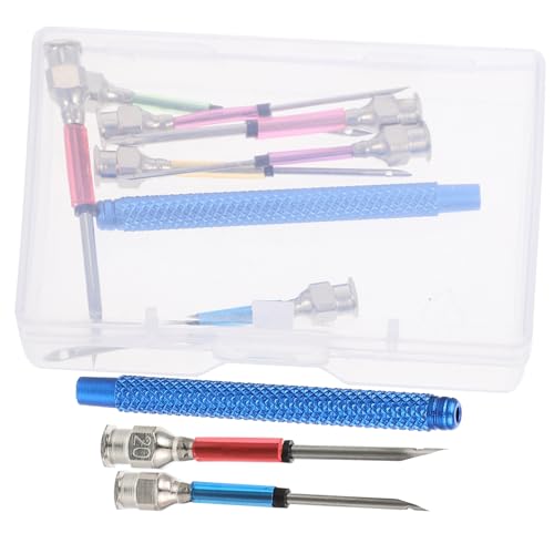 Angoily 1 Satz Kreuzstich-werkzeug Nadel Punch-needle-kit Für Anfänger Stickerei Nähzubehör Stickwerkzeug Für Anfänger Punch-needle-handwerk Diy -nähwerkzeuge Legierung Angoily 1 Satz Kreuzstich-werkzeug Nadel Punch-needle-kit Für Anfänger Stickerei Nähzubehör Stickwerkzeug Für Anfänger Punch-needle-handwerk Diy -nähwerkzeuge Legierung von Angoily