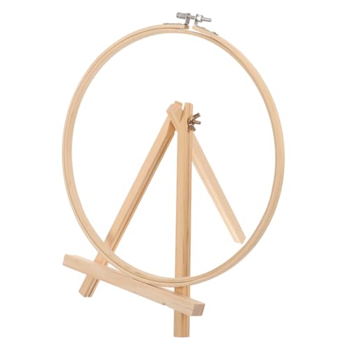 Angoily 1 Satz Kreuzstichrahmen mit Stickring für Diy Handarbeiten Vielseitig Einsetzbar für Stickerei und Batik und Langlebig Einfach zu Reinigen Verwenden Angoily 1 Satz Kreuzstichrahmen mit Stickring für Diy Handarbeiten Vielseitig Einsetzbar für Stickerei und Batik und Langlebig Einfach zu Reinigen Verwenden von Angoily