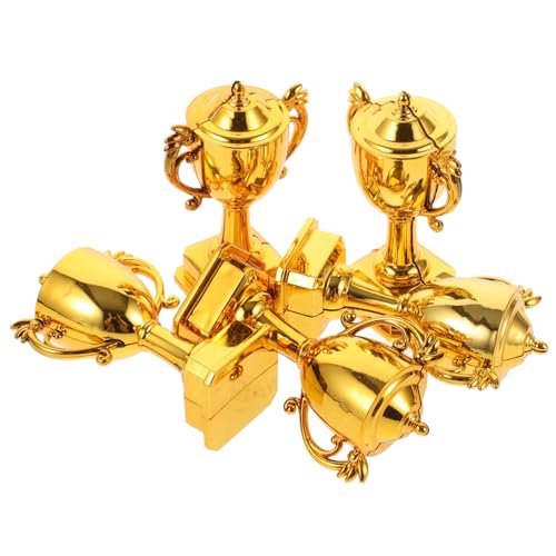 Angoily 1 Satz Kuchenmodell Dekoration Mini-trophäen Rosa Grün Zinn Dekorationen Hochzeit Kuchen Verzieren Wählt Klein Trophäen Für Erwachsene Party Trophäenpreis Plastik Golden 5 Stück Angoily 1 Satz Kuchenmodell Dekoration Mini-trophäen Rosa Grün Zinn Dekorationen Hochzeit Kuchen Verzieren Wählt Klein Trophäen Für Erwachsene Party Trophäenpreis Plastik Golden 5 Stück von Angoily