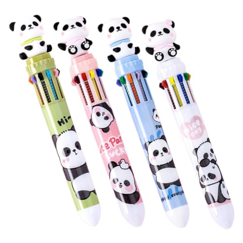 Angoily 1 Satz Kugelschreiber Farbstift Stifte Mehrfarbig Stifte Zum Schreiben Süße Schulsachen Für Mädchen Panda Süße Stifte Für Stift Mehrfarbig Süße Kawaii Stifte Plastik 4 Stück Angoily 1 Satz Kugelschreiber Farbstift Stifte Mehrfarbig Stifte Zum Schreiben Süße Schulsachen Für Mädchen Panda Süße Stifte Für Stift Mehrfarbig Süße Kawaii Stifte Plastik 4 Stück von Angoily