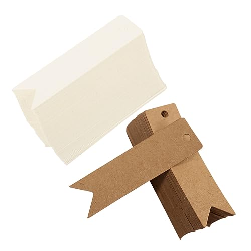 Angoily 1 Satz Leere Karteikarten Kleidungsetikett Kleine Hängeetiketten Kennzeichnung Von Etiketten Kleidungsschildetiketten Verkaufsanhänger Für Den Einzelhandel Papier 200 Stück Angoily 1 Satz Leere Karteikarten Kleidungsetikett Kleine Hängeetiketten Kennzeichnung Von Etiketten Kleidungsschildetiketten Verkaufsanhänger Für Den Einzelhandel Papier 200 Stück von Angoily