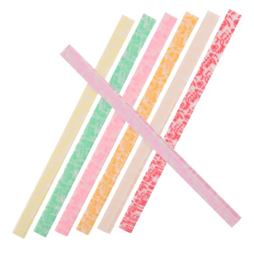 Angoily 1 Satz Leuchtende Origami Stern Für Diy Bastelarbeiten Farbige Faltpapiere Für Projekte Für Erwachsene Pro Farbe Pro Packung Zufällige Farbe 200 Stück von Angoily