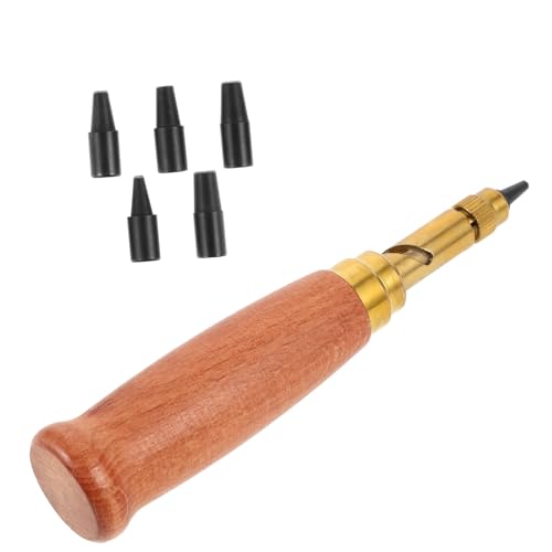 Angoily 1 Satz Lochschneider Für Leder Gürtelstanzwerkzeug Einzellocher Gürtelloch Schlaggürtel Schläge Puncher Gürtel Hohler Stempel Diy Lederlocher Lochschneider Aus Stahl Kupfer von Angoily