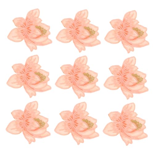 Angoily 1 Satz Lotus Stickerei Patches Aufbügelbare Stoffapplikationen Für Kleidung Taschen Und Diy Projekte Dekorative Flicken Zur Verschönerung Von Kleidern Und Accessoires 20 Stück Angoily 1 Satz Lotus Stickerei Patches Aufbügelbare Stoffapplikationen Für Kleidung Taschen Und Diy Projekte Dekorative Flicken Zur Verschönerung Von Kleidern Und Accessoires 20 Stück von Angoily