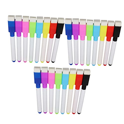 Angoily 1 Satz Magnetische Abwischbare Marker Farben für Whiteboard Tafel und Praktische Wiederverwendbare Stifte mit Magnetfunktion für Büro und Schule Angoily 1 Satz Magnetische Abwischbare Marker Farben für Whiteboard Tafel und Praktische Wiederverwendbare Stifte mit Magnetfunktion für Büro und Schule von Angoily
