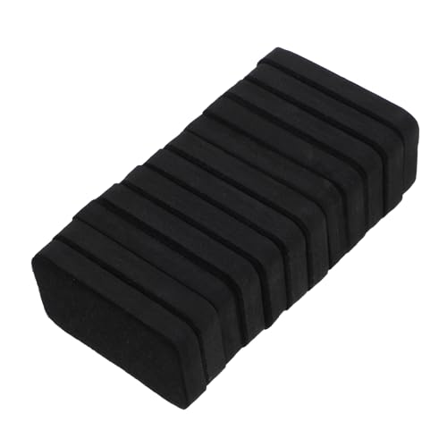 Angoily 1 Satz Magnetischer Tafelwischer Löschbar Trockenlöscher Für Whiteboards Magnetische Löscher Für Whiteboards Tafelgitter Für Flanell Schwarz 12 Stück Angoily 1 Satz Magnetischer Tafelwischer Löschbar Trockenlöscher Für Whiteboards Magnetische Löscher Für Whiteboards Tafelgitter Für Flanell Schwarz 12 Stück von Angoily