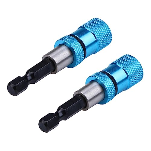 Angoily 1 Satz Magnetischer Verlängerungs Bit Halter Für Elektroschrauber Schnellwechsel Adapter Kompakt Und Tragbar Starke Haltekraft Für Präzises Arbeiten 2 Stück Angoily 1 Satz Magnetischer Verlängerungs Bit Halter Für Elektroschrauber Schnellwechsel Adapter Kompakt Und Tragbar Starke Haltekraft Für Präzises Arbeiten 2 Stück von Angoily