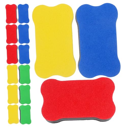 Angoily 1 Satz Magnetischer Whiteboard Radierer Wiederverwendbare Radierer Für Klassenzimmer Zu Oberflächen Für Schreibtafeln Und Leicht Zu Reinigen Und Ergonomisch Gestaltet 24 Stück Angoily 1 Satz Magnetischer Whiteboard Radierer Wiederverwendbare Radierer Für Klassenzimmer Zu Oberflächen Für Schreibtafeln Und Leicht Zu Reinigen Und Ergonomisch Gestaltet 24 Stück von Angoily