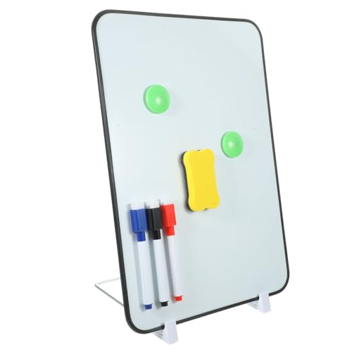 Angoily 1 Satz Magnetisches Whiteboard mit Abwischbares Doppelseitiges Zeichenbrett für Zuhause und Schule Leicht und Tragbar Zufällige Radiererfarbe Zufällige Farbe Angoily 1 Satz Magnetisches Whiteboard mit Abwischbares Doppelseitiges Zeichenbrett für Zuhause und Schule Leicht und Tragbar Zufällige Radiererfarbe Zufällige Farbe von Angoily