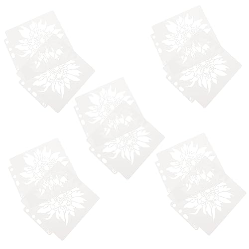 Angoily 1 Satz Malvorlagen Schablonen Für Wiederverwendbare Diy Malvorlagen Zeichenskills Und Kreativen Bastelprojekten Beige 10 Stück Angoily 1 Satz Malvorlagen Schablonen Für Wiederverwendbare Diy Malvorlagen Zeichenskills Und Kreativen Bastelprojekten Beige 10 Stück von Angoily