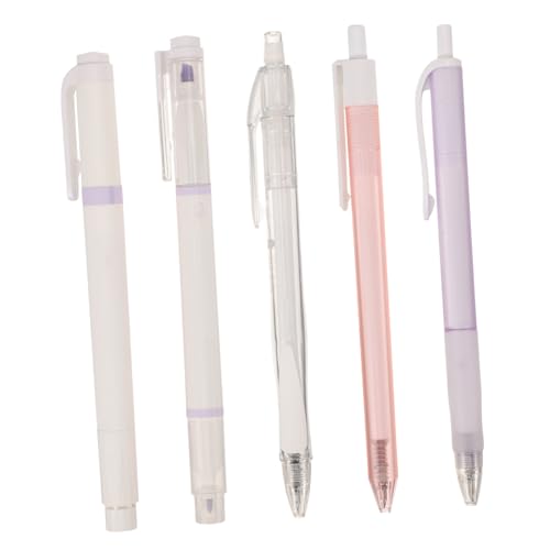 Angoily 1 Satz Mehrfarbiger neutraler Stiftsatz Planer-Textmarker Scrapbook-Textmarker Notizen-Textmarker Journaling-Marker Ästhetischer Textmarker tragbarer Textmarker Plastik Angoily 1 Satz Mehrfarbiger neutraler Stiftsatz Planer-Textmarker Scrapbook-Textmarker Notizen-Textmarker Journaling-Marker Ästhetischer Textmarker tragbarer Textmarker Plastik von Angoily
