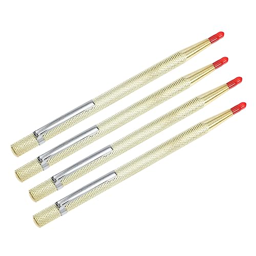 Angoily 1 Satz Metall Gravurstift Präzisionswerkzeug Für Keramik Und Harte Materialien Tragbar Leicht Mit Praktischem Clip Und Ergonomischem Griff Für Präzise Markierungen Und 4 Stück Angoily 1 Satz Metall Gravurstift Präzisionswerkzeug Für Keramik Und Harte Materialien Tragbar Leicht Mit Praktischem Clip Und Ergonomischem Griff Für Präzise Markierungen Und 4 Stück von Angoily