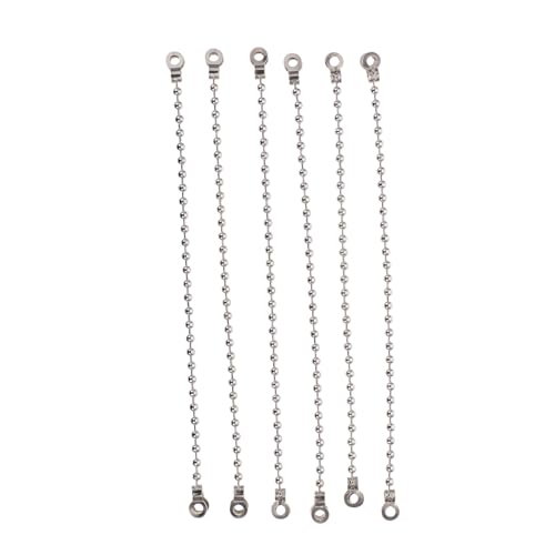Angoily 1 Satz Metallene Kettenverschlüsse Vielseitige Verbindungselemente Für Diy Projekte Vorhänge Etiketten Und Mehr 20 Stück von Angoily