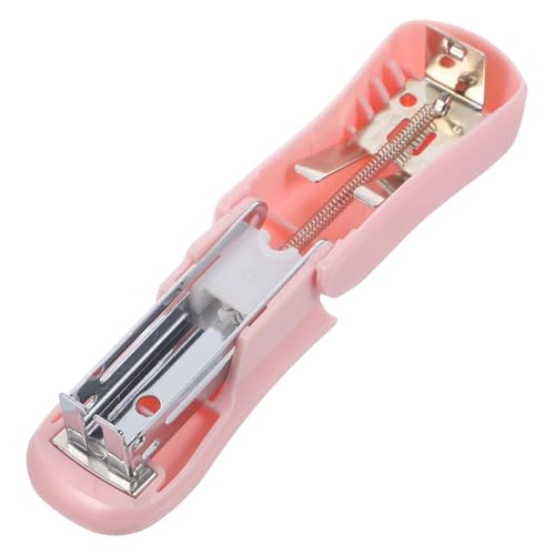 Angoily 1 Satz Mini-Hefter Kompakt Mini -Hefter Hochleistungshefter für den Schreibtisch Handhefter schwerer Duty Mini-Heftgerät-Set Bürobedarf tragbarer Hefter Bürowefter Eisen Rosa Angoily 1 Satz Mini-Hefter Kompakt Mini -Hefter Hochleistungshefter für den Schreibtisch Handhefter schwerer Duty Mini-Heftgerät-Set Bürobedarf tragbarer Hefter Bürowefter Eisen Rosa von Angoily