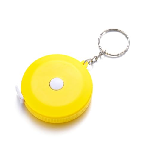 Angoily 1 Satz Mini Maßband Tragbares Hochpräzises Maßband Mit Ring Für Zuhause Und Unterwegs Körpermaßen Farbe Zufällig Robustem Zufällige Farbe 4 Stück Angoily 1 Satz Mini Maßband Tragbares Hochpräzises Maßband Mit Ring Für Zuhause Und Unterwegs Körpermaßen Farbe Zufällig Robustem Zufällige Farbe 4 Stück von Angoily