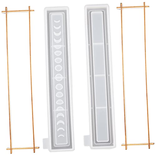 Angoily 1 Satz Mondphasen Silikonform für Räucherstäbchen Box Diy Gießform für Aufbewahrungsboxen Epoxidharz Basteln Kreative Handwerksprojekte für Designs Angoily 1 Satz Mondphasen Silikonform für Räucherstäbchen Box Diy Gießform für Aufbewahrungsboxen Epoxidharz Basteln Kreative Handwerksprojekte für Designs von Angoily