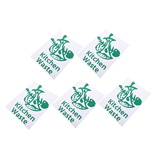 Angoily 1 Satz Mülltrennung Aufkleber Selbstklebende Etiketten Für Abfallklassifizierung Material Einfache Anwendung Für Küchen Und Wohnräume 5 Stück Angoily 1 Satz Mülltrennung Aufkleber Selbstklebende Etiketten Für Abfallklassifizierung Material Einfache Anwendung Für Küchen Und Wohnräume 5 Stück von Angoily