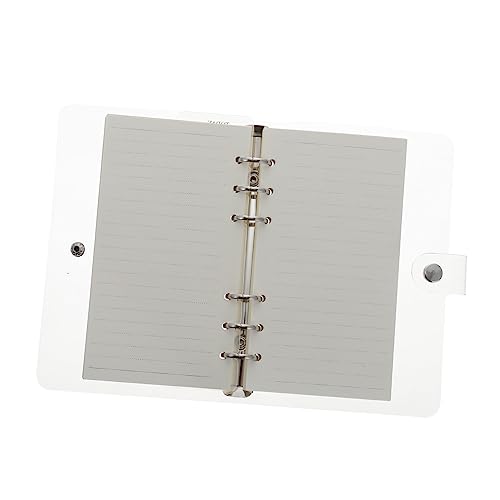 Angoily 1 Satz Notizbuch mit Abnehmbarem Einband Liniertes Papier für Schüler Bürobedarf und Kreative Schreibprojekte von Angoily