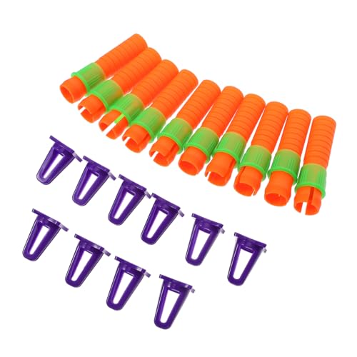 Angoily 1 Satz Ölfarbenstab Extender Buntstift Ölpastellhalter Verlängerung Groß Öl-pastell Kreide-extender Wachsmalstift-verlängerer Bleistiftverlängerer Für Künstler Plastik 10 Stück von Angoily