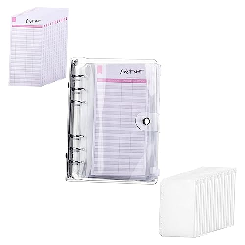 Angoily 1 Satz Planer Täglich Notizblock Für Budgetaufzeichnungen Tag Papier Planenversorgung Notizbuch Mit Budgetumschlägen Budgetbindemittel Budgetierung Gefüttert Budget-zubehör Plastik Angoily 1 Satz Planer Täglich Notizblock Für Budgetaufzeichnungen Tag Papier Planenversorgung Notizbuch Mit Budgetumschlägen Budgetbindemittel Budgetierung Gefüttert Budget-zubehör Plastik von Angoily