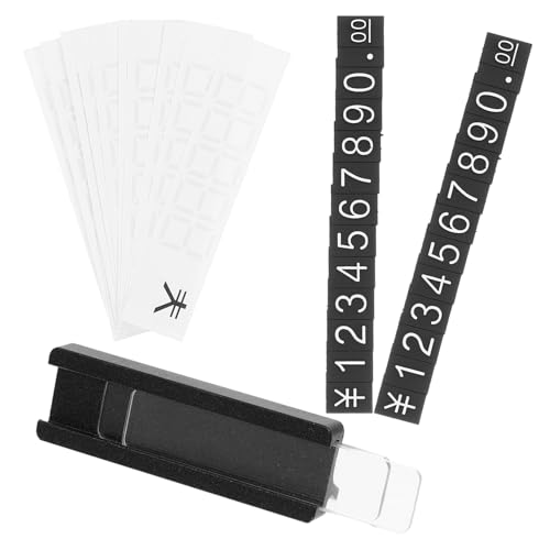Angoily 1 Satz Preisanzeigetafel Stichworte Klein Gold Preisschild Für Nummernbuchstaben Etiketten Mini Ladengeschäft Preisblock Preisschilder Für Schmuck Preisanzeigewürfel Eisen Black Angoily 1 Satz Preisanzeigetafel Stichworte Klein Gold Preisschild Für Nummernbuchstaben Etiketten Mini Ladengeschäft Preisblock Preisschilder Für Schmuck Preisanzeigewürfel Eisen Black von Angoily