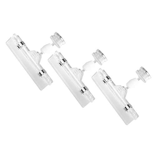 Angoily 1 Satz Preisschildhalter Mit Magnet Clips Transparente Werbeclips Für Supermärkte Geschäfte Und Veranstaltungen Zur Anzeige Von Produktinformationen Und Preisangeboten 3 Stück Angoily 1 Satz Preisschildhalter Mit Magnet Clips Transparente Werbeclips Für Supermärkte Geschäfte Und Veranstaltungen Zur Anzeige Von Produktinformationen Und Preisangeboten 3 Stück von Angoily