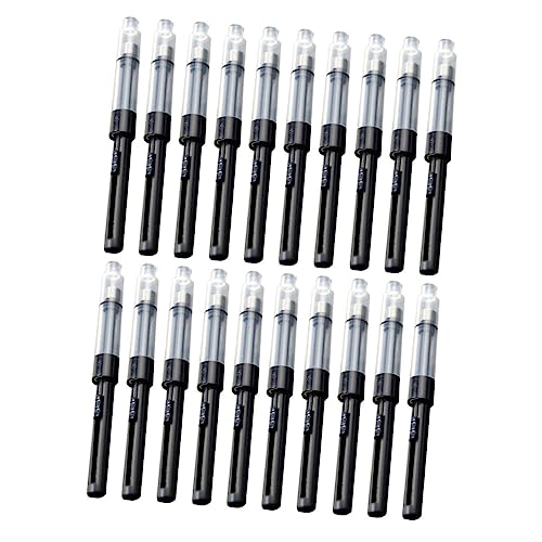Angoily 1 Satz Push Pull Tintenabsorber Für Füllfederhalter Nützliche Tintenfüllassistenten Für Schreibwaren Und Schulbedarf 30 Stück Angoily 1 Satz Push Pull Tintenabsorber Für Füllfederhalter Nützliche Tintenfüllassistenten Für Schreibwaren Und Schulbedarf 30 Stück von Angoily
