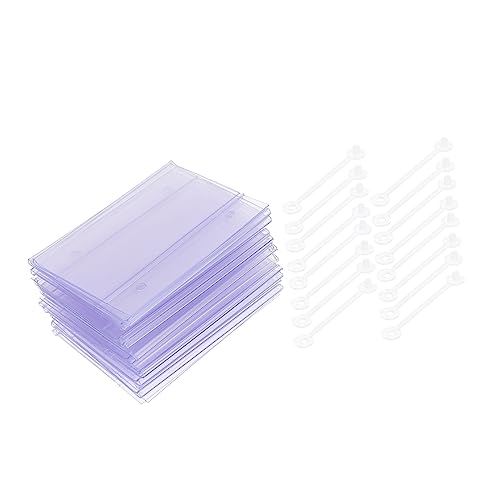 Angoily 1 Satz Pvc Preisschilder Mit Clips Robuste Preisdisplay Tags Für Einzelhandel Abnehmbar Und Einfach Zu Verwenden Für Regale Und Kühlräume 25 Stück Angoily 1 Satz Pvc Preisschilder Mit Clips Robuste Preisdisplay Tags Für Einzelhandel Abnehmbar Und Einfach Zu Verwenden Für Regale Und Kühlräume 25 Stück von Angoily