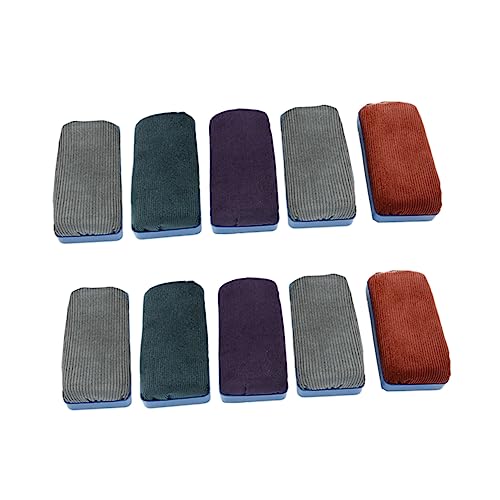 Angoily 1 Satz Radiergummi Spitze Magnetische Tafel Schild Planke Weiß Trocken Abwischbarer Tafelreiniger Schulbedarf Hochschule Unterrichtsmaterialien Für Lehrer Zufällige Farbe 10 Stück Angoily 1 Satz Radiergummi Spitze Magnetische Tafel Schild Planke Weiß Trocken Abwischbarer Tafelreiniger Schulbedarf Hochschule Unterrichtsmaterialien Für Lehrer Zufällige Farbe 10 Stück von Angoily
