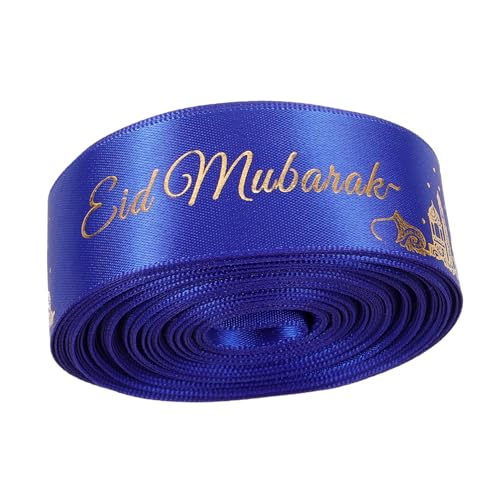 Angoily 1 Satz Ramadan Geschenkband Yards Dekoratives Satinband Für Und Partys Für Feiertagsverpackungen Und Festliche Dekorationen Breit Ramadan Feiern 2 Stück Angoily 1 Satz Ramadan Geschenkband Yards Dekoratives Satinband Für Und Partys Für Feiertagsverpackungen Und Festliche Dekorationen Breit Ramadan Feiern 2 Stück von Angoily