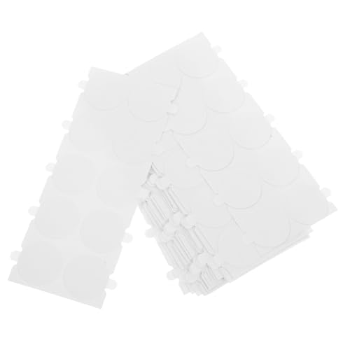 Angoily 1 Satz Rückseitige Klebepunkte Für Wachsiegelstempel Doppelseitige Aufkleber Für Diy Wachsversiegelungen Haftnotizen Umschläge Und Bastelprojekte 20 Blatt von Angoily