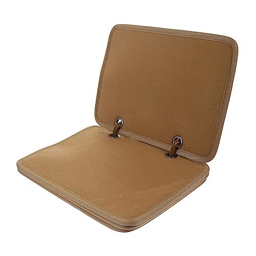 Angoily 1 Satz Sammler von Armbändern Patch Veranstalter Männer Planke armbänder aufbewahrung armband organizer aufkleber Anzeigetafel Alben zum Sammeln von Armbändern Flanell Khaki von Angoily