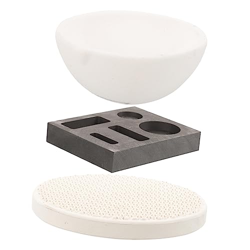 Angoily 1 Satz Satz Schmelztiegel Crucible Handguss-Kit Schmelzkokille praktische Tiegel Barfenformen Graphitformen zum Gießen Schmelzwerkzeugsatz Schmelztiegel-Kit Angoily 1 Satz Satz Schmelztiegel Crucible Handguss-Kit Schmelzkokille praktische Tiegel Barfenformen Graphitformen zum Gießen Schmelzwerkzeugsatz Schmelztiegel-Kit von Angoily