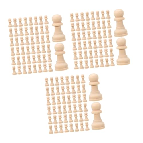 Angoily 1 Satz Schachfiguren Holz Unbemalte Schachstücke Für Brettspiele DIY Projekte Und Lehrmaterial Gestaltung Und Einfache Handhabung 50 Stück Angoily 1 Satz Schachfiguren Holz Unbemalte Schachstücke Für Brettspiele DIY Projekte Und Lehrmaterial Gestaltung Und Einfache Handhabung 50 Stück von Angoily