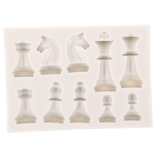 Angoily 1 Satz Schachform en Hersteller Herstellung Internationales Schach Schlüssel Gussform für Schach Schachförmige Epoxidform Schachguss-Silikonform Kieselgel Angoily 1 Satz Schachform en Hersteller Herstellung Internationales Schach Schlüssel Gussform für Schach Schachförmige Epoxidform Schachguss-Silikonform Kieselgel von Angoily