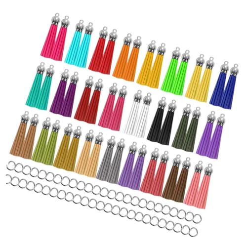 Angoily 1 Satz Schlüsselkette Leder Quasten Gewebte DIY -Schlüsselbund Stichworte selbst bastelzeug handybeutel Geldbörsenanhänger für Handtaschen Zubehör zur Schlüsselanhängerherstellung Angoily 1 Satz Schlüsselkette Leder Quasten Gewebte DIY -Schlüsselbund Stichworte selbst bastelzeug handybeutel Geldbörsenanhänger für Handtaschen Zubehör zur Schlüsselanhängerherstellung von Angoily
