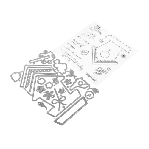 Angoily 1 Satz Scrapbooking-Stanzformen Stanzteile für die Kartenherstellung Basteln Scrapbook-Stanzformen stanzschablone für DIY Stanzformen Schablone Kohlenstoffstahl von Angoily
