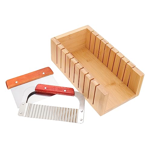 Angoily 1 Satz Seifenschneiderset Herstellung Seife schneiden Seifenformen Cutter Schimmel Seifenversorgung Seifenkit Handgefertigte Seifenform hölzern Angoily 1 Satz Seifenschneiderset Herstellung Seife schneiden Seifenformen Cutter Schimmel Seifenversorgung Seifenkit Handgefertigte Seifenform hölzern von Angoily