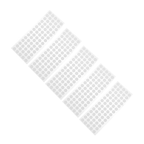 Angoily 1 Satz Selbstklebende Klebepunkte Transparente Doppelseitige Klebebänder Für Hochzeitsdekoration Bastelarbeiten Und Pro Packung 5blätter Angoily 1 Satz Selbstklebende Klebepunkte Transparente Doppelseitige Klebebänder Für Hochzeitsdekoration Bastelarbeiten Und Pro Packung 5blätter von Angoily