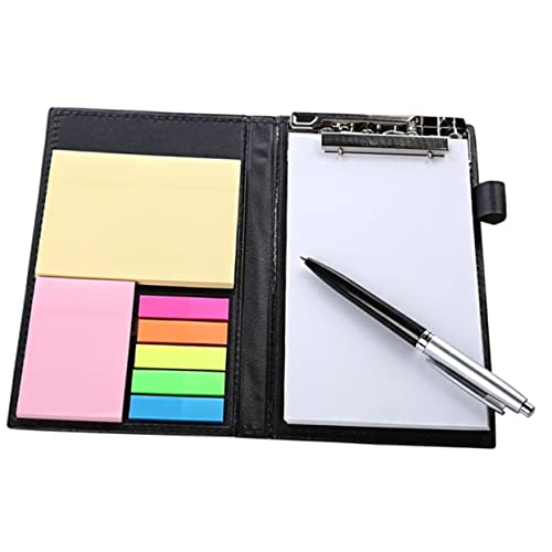 Angoily 1 Satz Selbstklebende Notizzettel mit Lederhülle Praktische Index Tabs für Büro und Schule Wiederverwendbare Haftnotizen für Notizen und Erinnerungen Angoily 1 Satz Selbstklebende Notizzettel mit Lederhülle Praktische Index Tabs für Büro und Schule Wiederverwendbare Haftnotizen für Notizen und Erinnerungen von Angoily