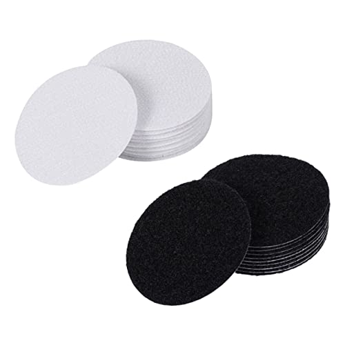 Angoily 1 Satz Selbstklebende Sticker Für Möbel Praktische Haken Und Schlaufen Zur Fixierung Von Sofakissen Und Bettwäsche Schwarze Und Weiße 20 Paare Angoily 1 Satz Selbstklebende Sticker Für Möbel Praktische Haken Und Schlaufen Zur Fixierung Von Sofakissen Und Bettwäsche Schwarze Und Weiße 20 Paare von Angoily