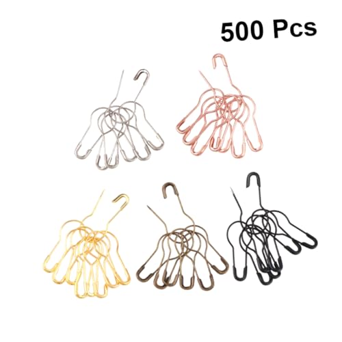 Angoily 1 Satz Sicherheitsnadeln Im Cucurbit Design Gold Silber Schwarz Bronze Gold Vielseitige Kleider Und Stoffnadeln Für Rock Kleid Decke Farbe Langlebig Und Sicher Der 500 Stück Angoily 1 Satz Sicherheitsnadeln Im Cucurbit Design Gold Silber Schwarz Bronze Gold Vielseitige Kleider Und Stoffnadeln Für Rock Kleid Decke Farbe Langlebig Und Sicher Der 500 Stück von Angoily
