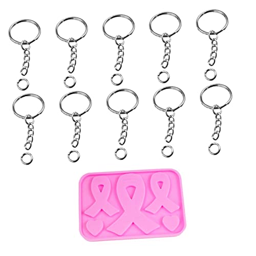Angoily 1 Satz Silikon Gießform Für Schlüsselanhänger Teiliges Mit Schleifenform Und Schlüsselringen Diy Projekte Einfache Handhabung Vielseitig Einsetzbar Für Bastelenthusiasten 11 Stück Angoily 1 Satz Silikon Gießform Für Schlüsselanhänger Teiliges Mit Schleifenform Und Schlüsselringen Diy Projekte Einfache Handhabung Vielseitig Einsetzbar Für Bastelenthusiasten 11 Stück von Angoily