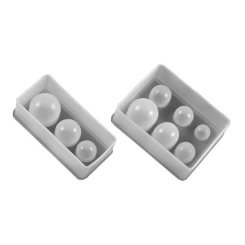 Angoily 1 Satz Silikon Gießform Für Schmuck Diy Anhänger Sternen Kugel Mold Für Bastelarbeiten Einfache Handhabung Langlebig Und Wiederverwendbar 2 Stück Angoily 1 Satz Silikon Gießform Für Schmuck Diy Anhänger Sternen Kugel Mold Für Bastelarbeiten Einfache Handhabung Langlebig Und Wiederverwendbar 2 Stück von Angoily
